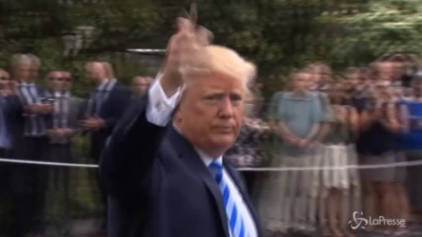 Trump: “Il mio impeachment farebbe crollare i mercati”