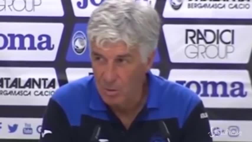 Europa League, Gasperini: “Possiamo ancora giocare le nostre chances”