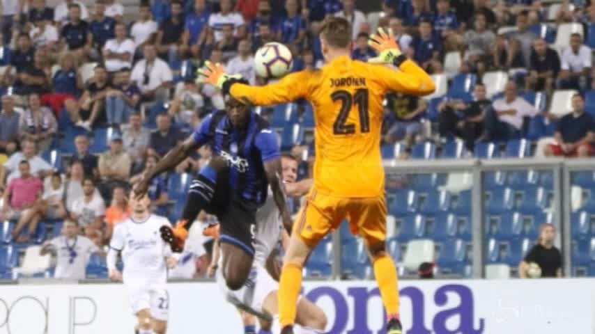 Europa League, Atalanta-Copenaghen 0-0