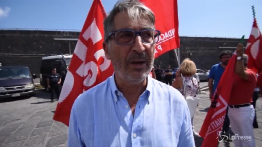 Diciotti, Enzo Campo (Cgil): “Situazione non sopportabile per Paese civile”