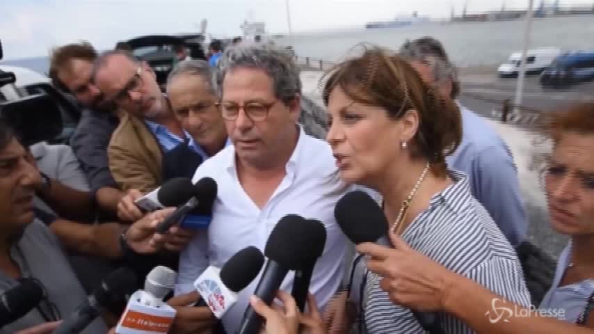 Diciotti, Micciché: “La situazione umanitaria non si può reggere”