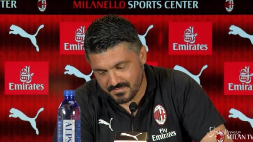 Gattuso: “Ancelotti? Un maestro, io ne devo ancora mangiare di pastasciutta”