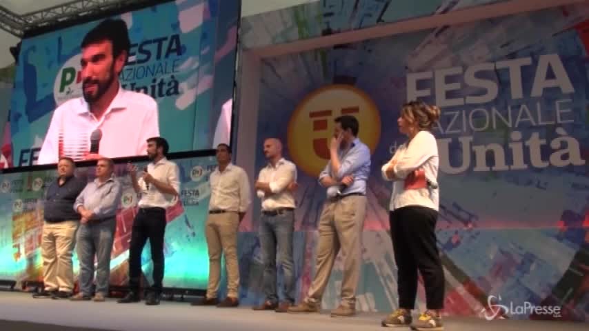 Martina apre Festa dell’Unità a Ravenna: “Governo tradisce il Paese”