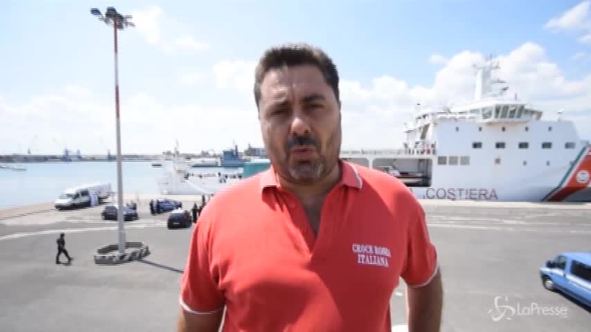 Diciotti, Cri: “Il nostro supporto alla nave è costante”