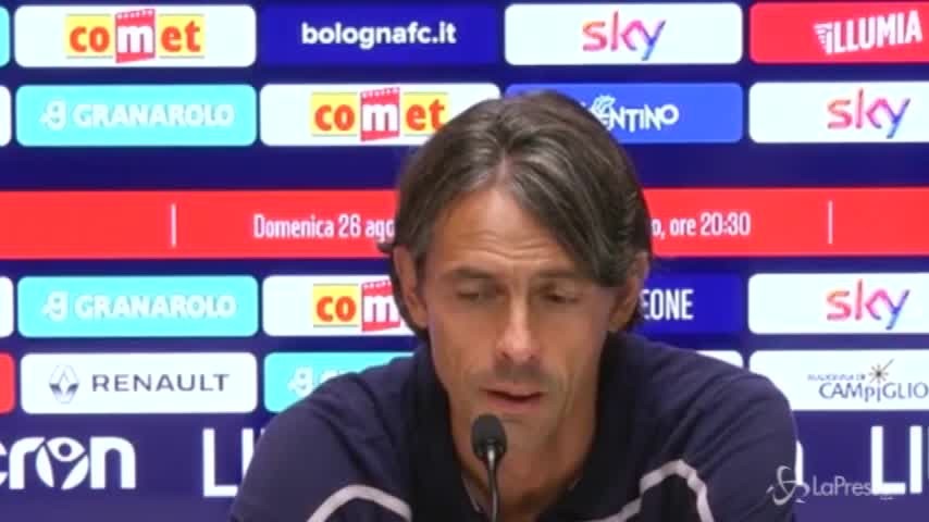 Bologna, Inzaghi: “La telefonata di Lotito? Volevano un mio collaboratore”