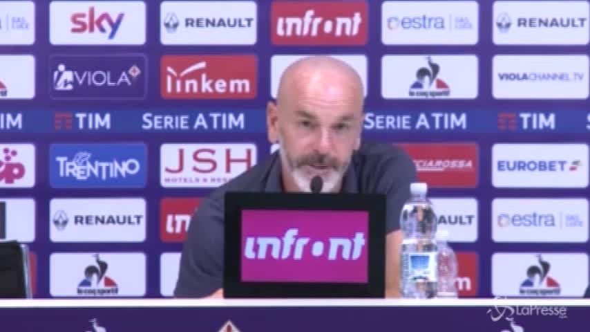 Pioli: “Quest’anno voglio una Fiorentina spumeggiante”