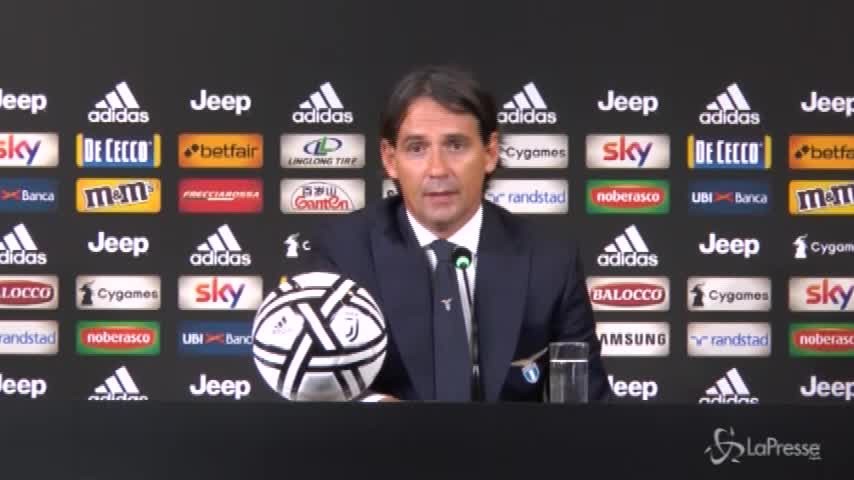 Lazio, Inzaghi: “Dobbiamo fare di più, il compitino non basta”