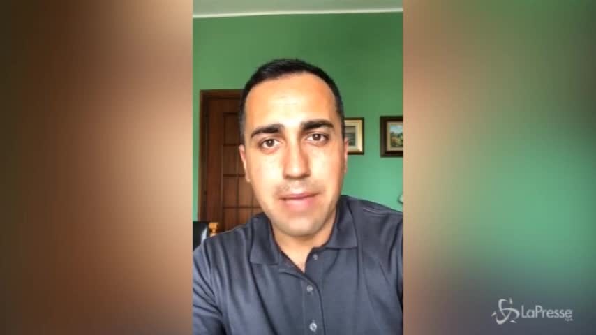 Diciotti, Di Maio: “Da Albania schiaffo morale all’Ue”