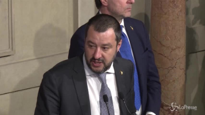 Salvini indagato dalla procura di Agrigento
