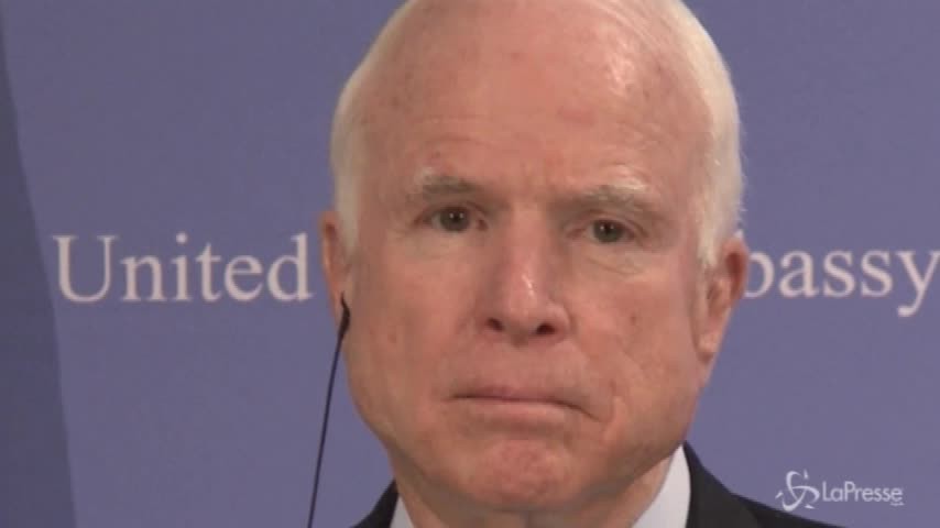 Usa: è morto il senatore repubblicano John McCain