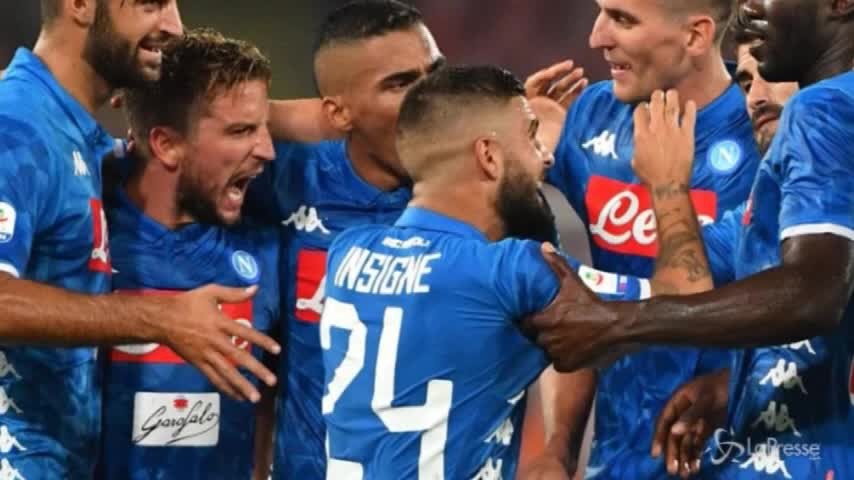 Rimonta Napoli, Milan battuto per 3-2