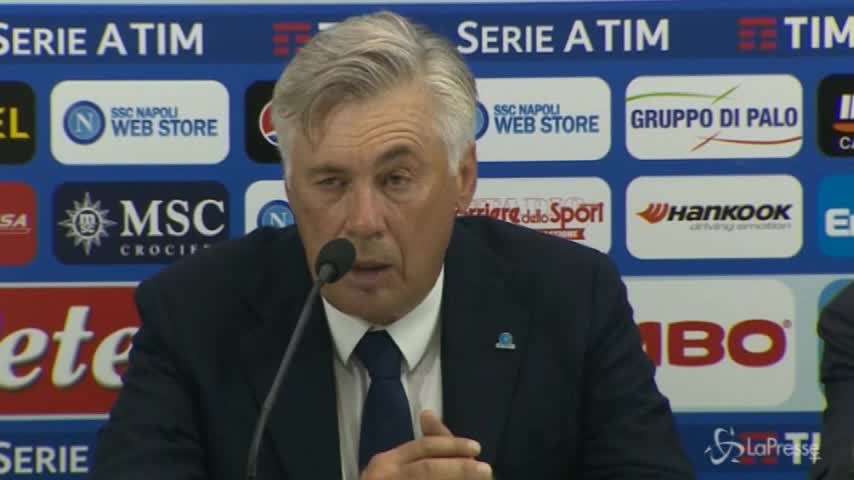 Ancelotti: “L’entusiasmo del San Paolo è stato determinante. Questo è il Napoli dei tifosi”