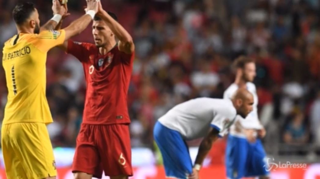 Nations League, Italia battuta in Portogallo
