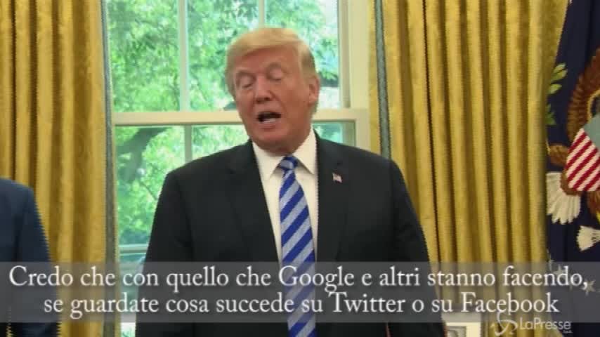 Trump avverte le tech companies: “Devono stare attente”
