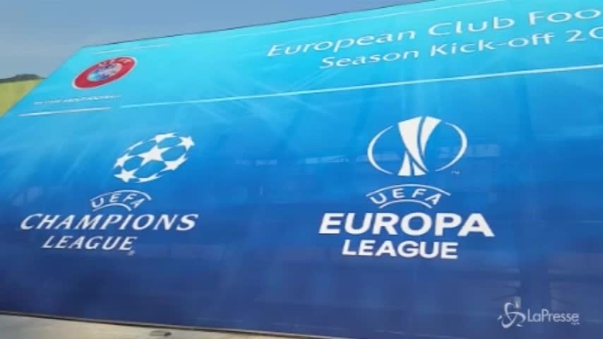 Champions League, l’attesa dei tifosi per i sorteggi a Montecarlo