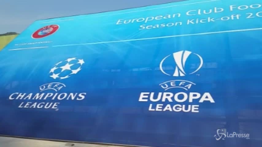 Champions League, sorteggiati i gironi