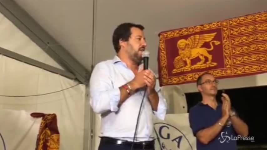 Diciotti, Salvini: “Interrogatemi, ammetterò tutte le mie colpe”