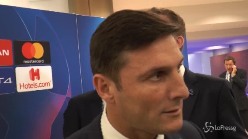 Zanetti: “La Champions è nel dna dell’Inter”