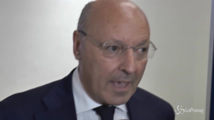 Champions, Marotta: “Sorteggio importante ma il destino dipende solo da noi”