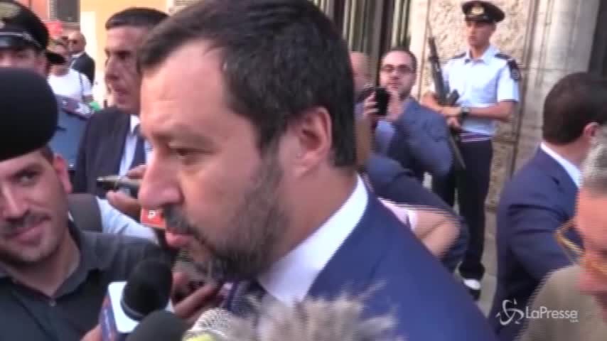 Diciotti, il fascicolo su Salvini passa a Palermo