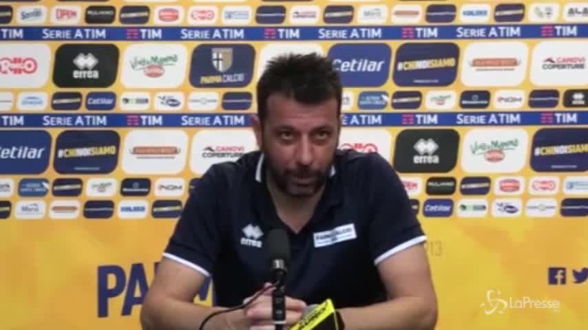 D’Aversa: “La gara con la Juve una occasione importante per tutti”