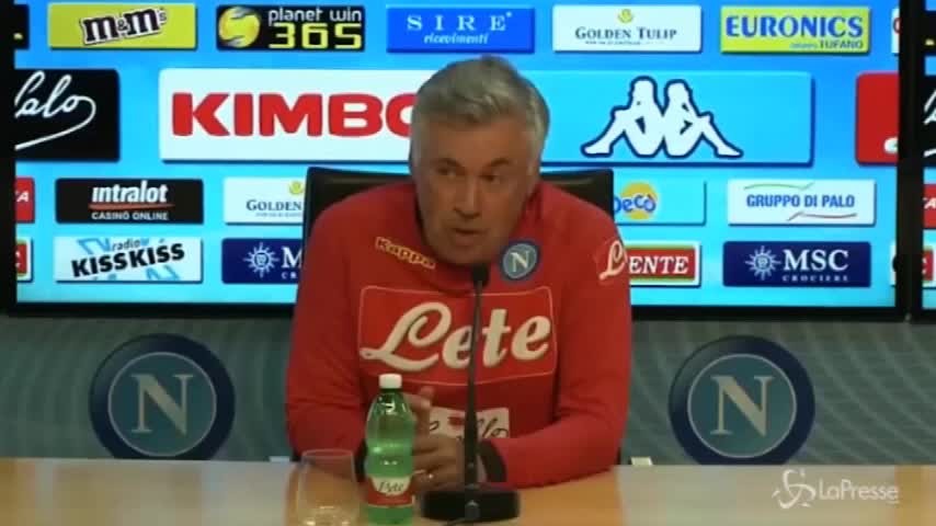 Napoli, Ancelotti: “Samp squadra ben organizzata. Champions? Girone difficile”
