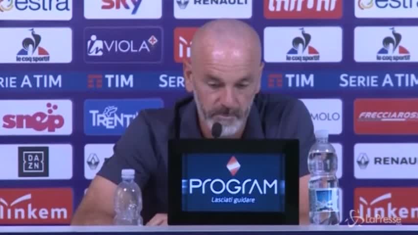 Fiorentina, Pioli: “Manteniamo l’entusiasmo”