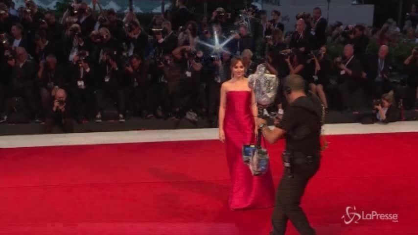 Venezia 75, il red carpet di “Suspiria” di Luca Guadagnino