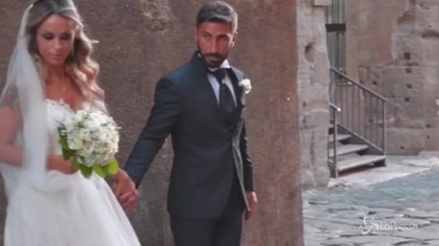 Crollo chiesa a Roma, Roberto e Sara si sono sposati
