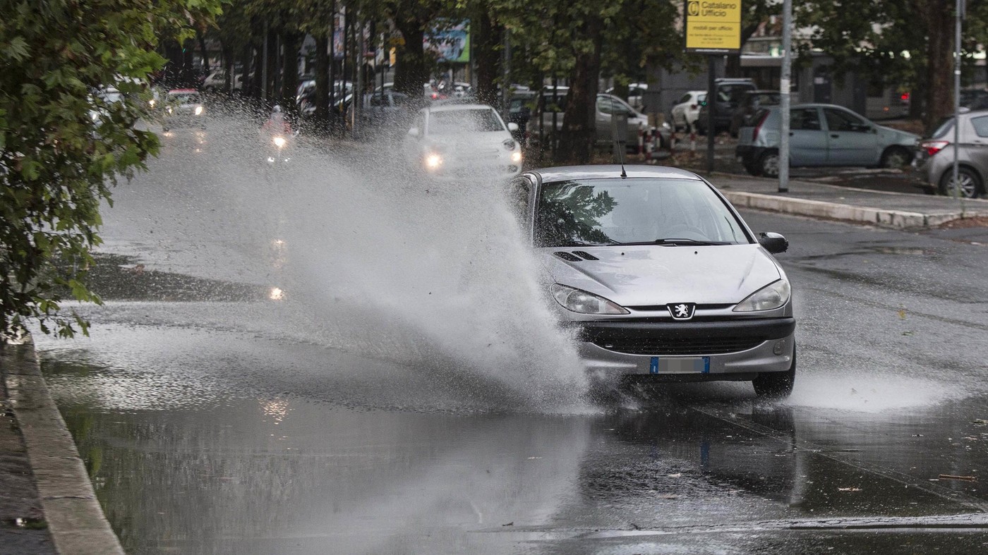 L’Italia sotto la pioggia: il meteo 7 e 8 settembre