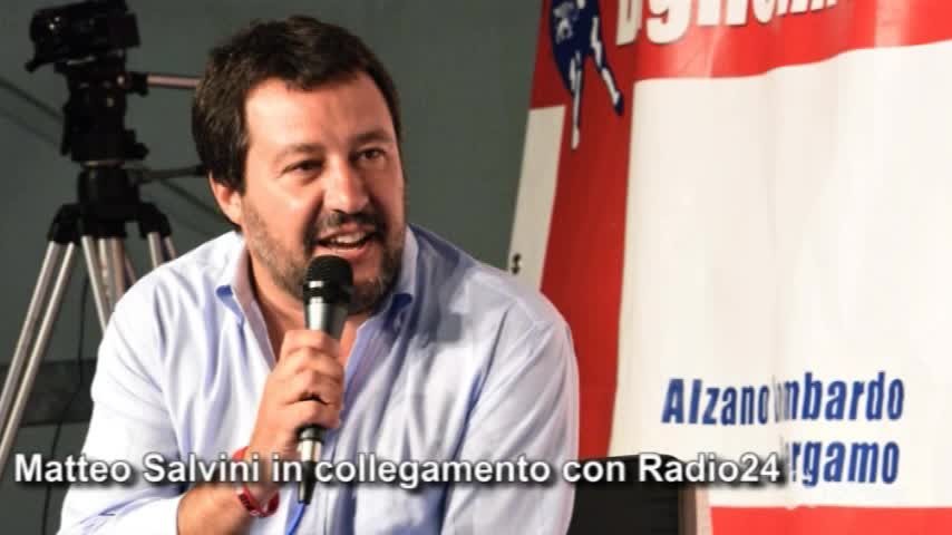 Salvini: “Mercati? Saremo convincenti con i fatti”