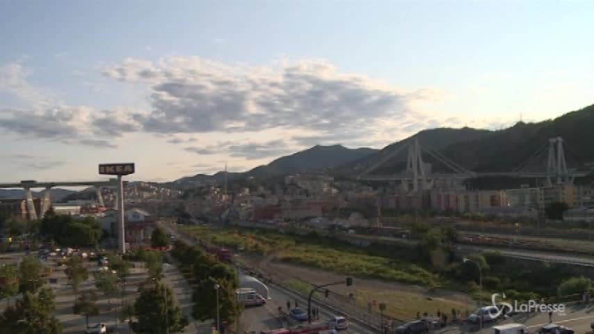 Tragedia Genova, Toti: “Facciamo partire la Gronda”