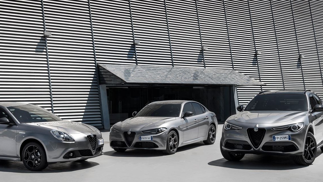 Fca, serie speciale B-Tech di Alfa Romeo Giulia, Giulietta e Stelvio