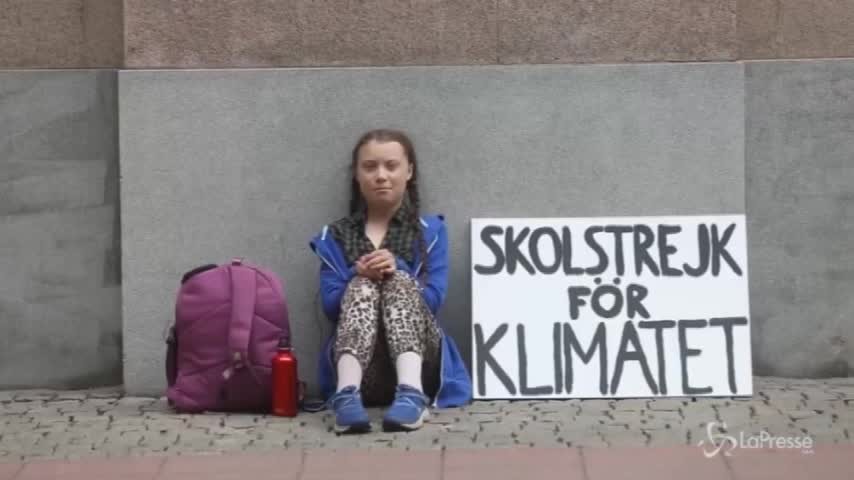 Greta, 15enne in sciopero per il clima: una sfida mondiale alla politica