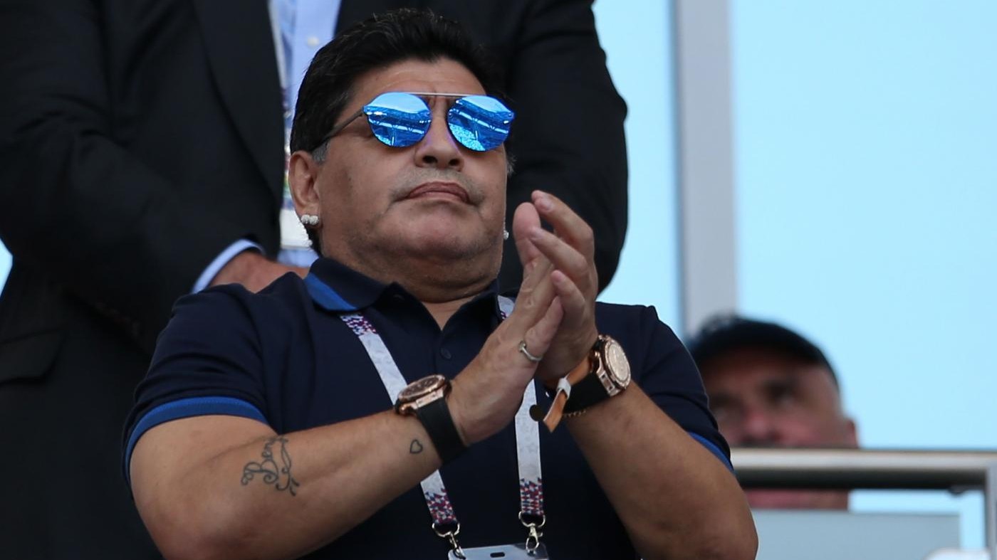 Nuova sfida per Maradona: sbarca in Messico per allenare il Dorados