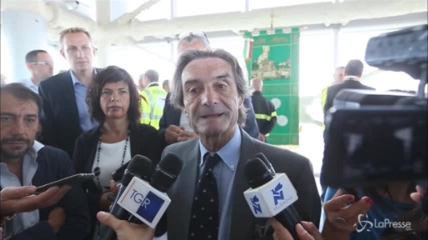 Lombardia, Fontana: “Sui cavalcavia della Milano-Meda allarme intempestivo”