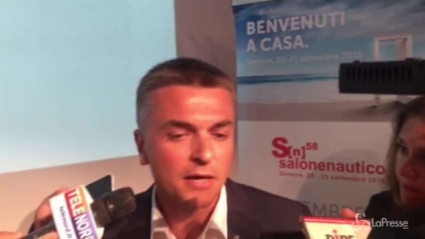 Crollo ponte, Rixi: “Penso a associazione temporanea con Fincantieri e CDP”