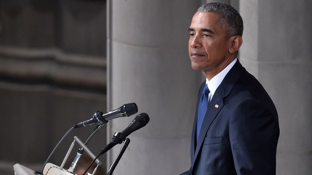 Primo discorso di Obama contro Trump: “Sintomo della politica della paura”
