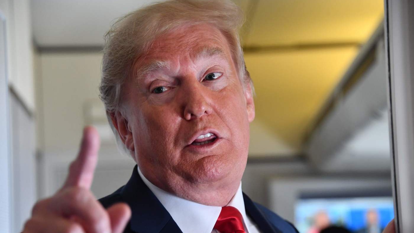 Trump: “Via a indagini sulla talpa e possibili azioni legali contro Nyt”