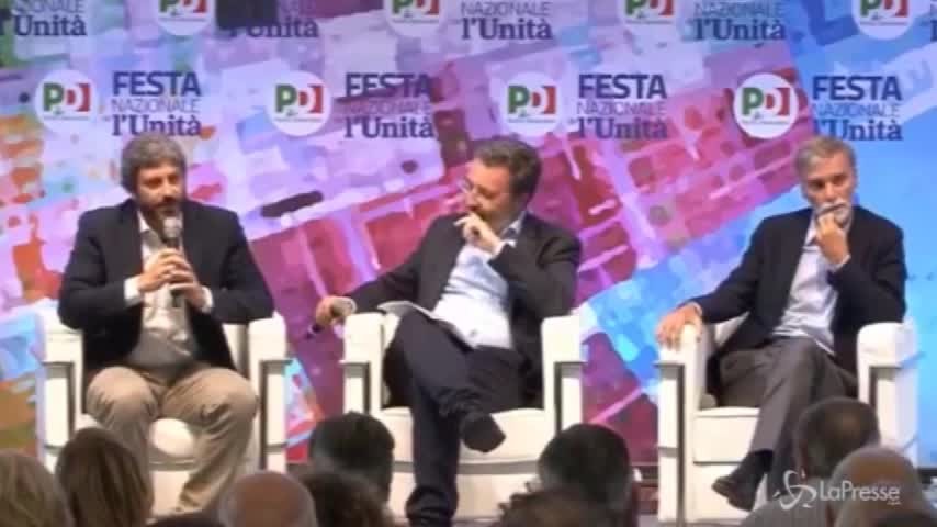 Diciotti, Fico: “Profughi dovevano scendere subito”