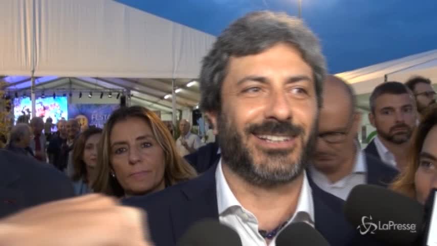 Festà dell’Unità, il presidente della Camera Fico strappa applausi ai dem
