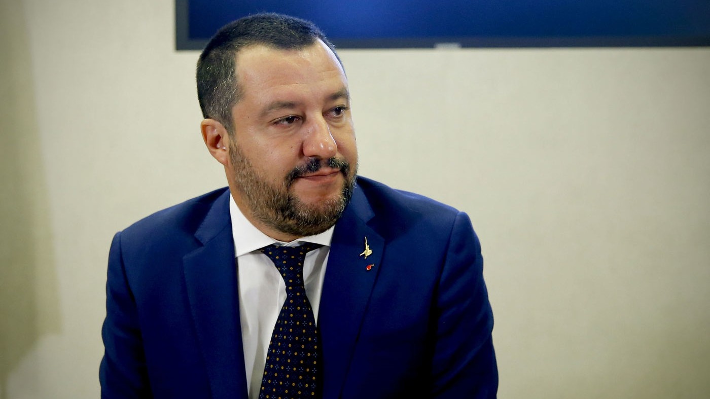 Salvini frena sui giudici: “Nessun golpe, pronto a collaborare”