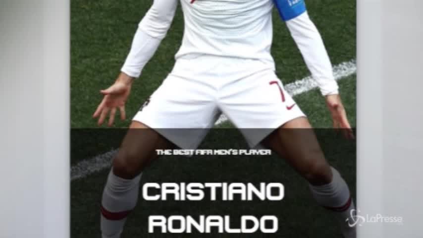 “The Best Fifa”: Cristiano Ronaldo tra i finalisti