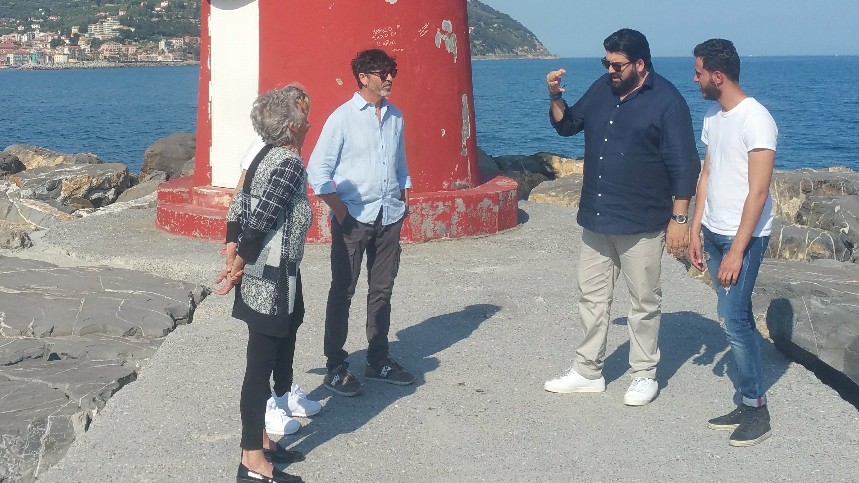 ‘O Mare Mio, Cannavacciuolo fa tappa ad Oneglia