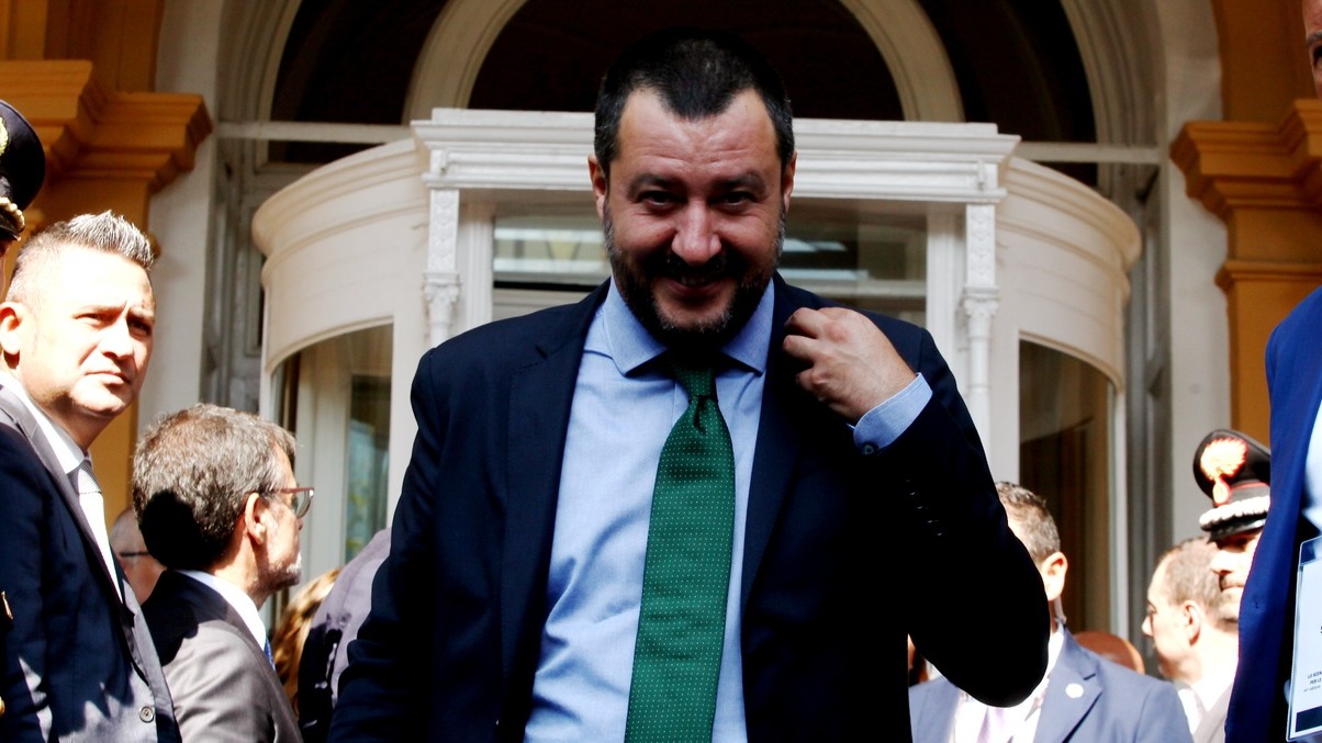 Salvini soddisfatto a Cernobbio: “Percepito interesse”. Ma la platea si divide