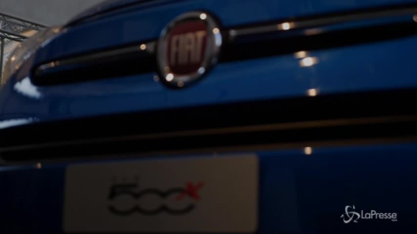 Luca Napolitano presenta la nuova 500X