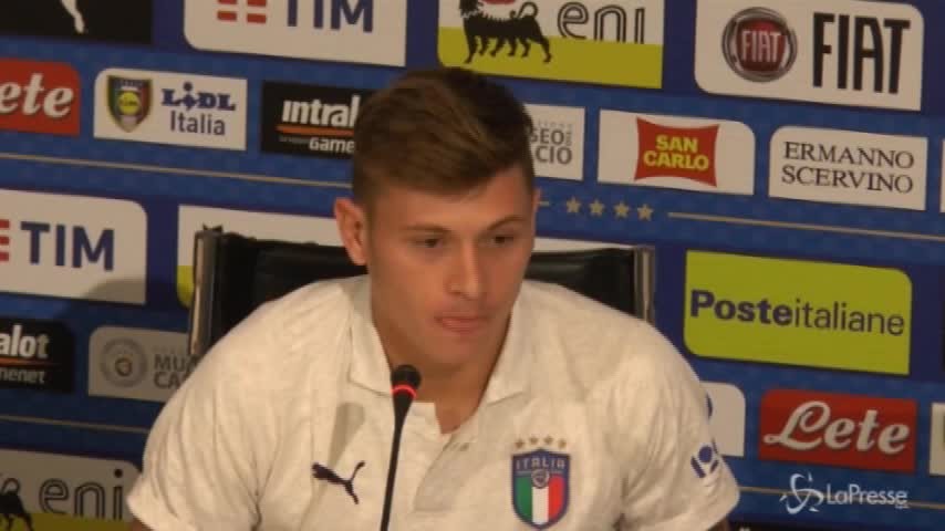 Nazionale, Barella: “Do sempre il massimo ma non mi sento leader”