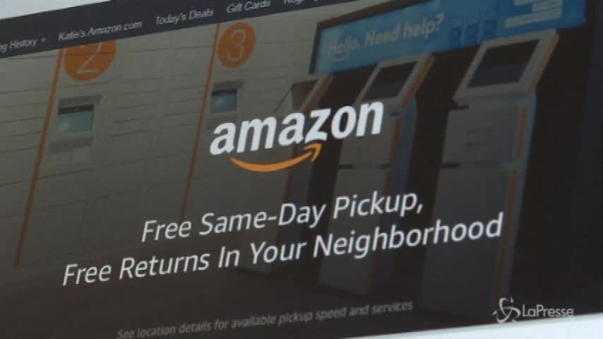 Amazon, raggiunti mille miliardi di capitalizzazione