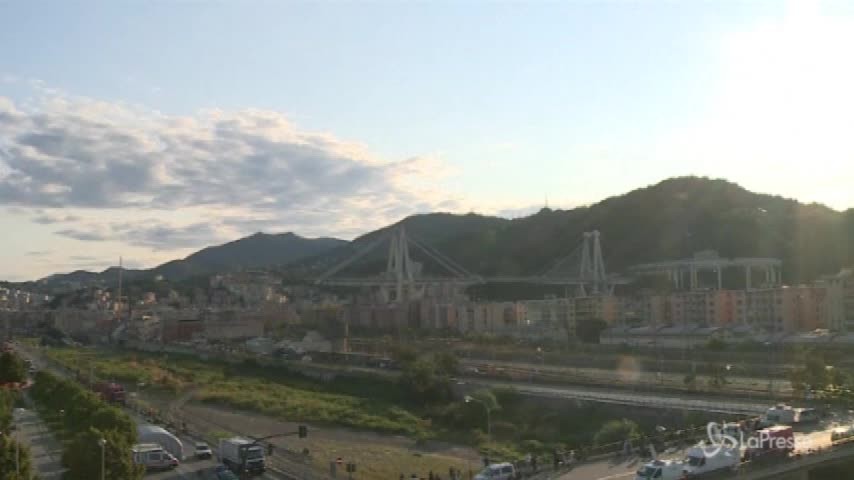 Genova, nuovo ponte entro un anno