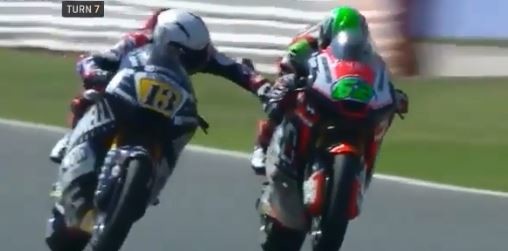 Motomondiale, Team e colleghi ‘scaricano’ Fenati. La mamma lo difende